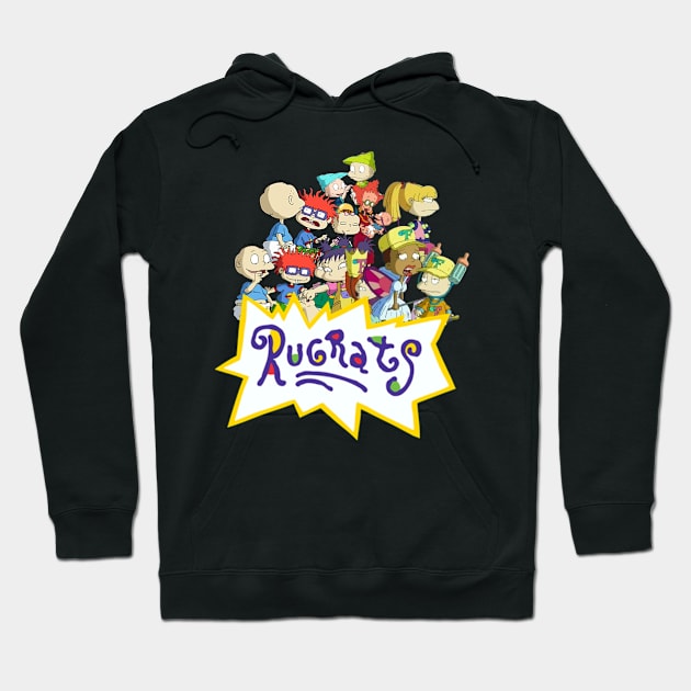 rugrats Hoodie by thebeatgoStupid